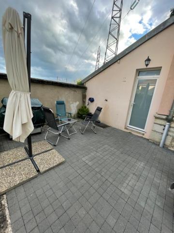 Studio Privee Vesoul -Wifi,Tv,Clim,Parking Gratuit Buitenkant foto