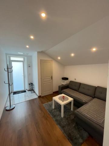 Studio Privee Vesoul -Wifi,Tv,Clim,Parking Gratuit Buitenkant foto