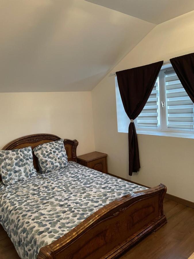 Studio Privee Vesoul -Wifi,Tv,Clim,Parking Gratuit Buitenkant foto